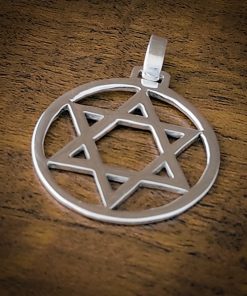 Pingente estrela de Davi