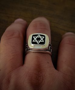 Anel estrela de Davi